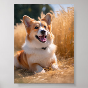 Custom Pet Photo Poster