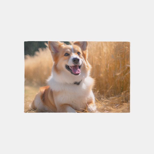 Custom Pet Photo Rug (Front)