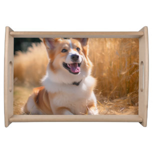 Custom Pet Photo Serving Tray