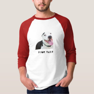 Custom Pet Photo Shirt - Add Your Pet Photo & Name