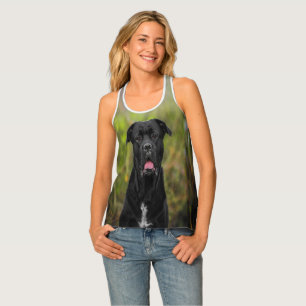 Custom Pet Photo Tank Top