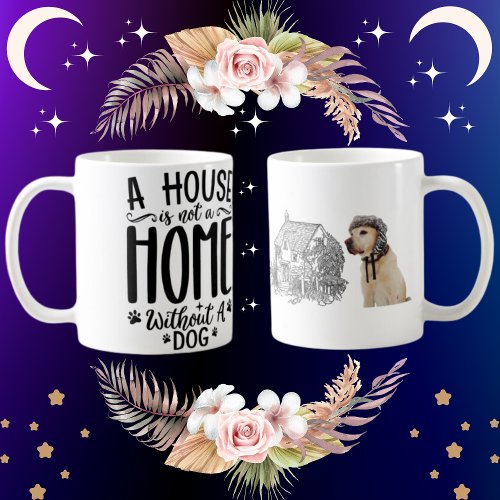 Custom Pet Photo Tea Pot Gift for Dog Lover Coffee Mug