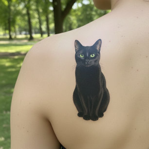 Custom Pet Photo Temporary Tattoo