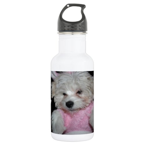 Custom Pet Photo Theme Water Bottle