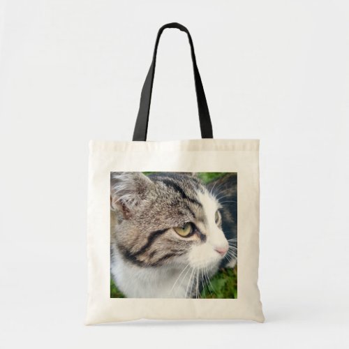 Custom pet photo tote bag  Add your image here