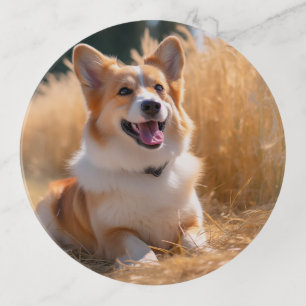 Custom Pet Photo Trinket Tray