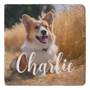 Custom Pet Photo Trivet