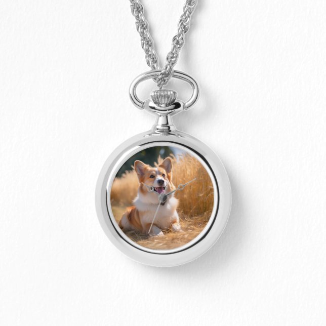 Custom Pet Photo Watch (Front)