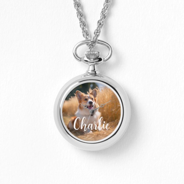 Custom Pet Photo Watch (Front)