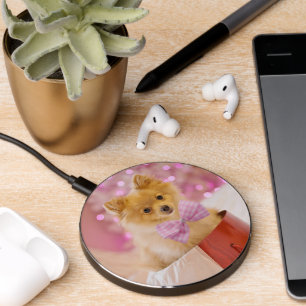 Custom Pet Photo Wireless Charger