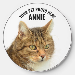 CUSTOM PET PHOTO WIRELESS CHARGER