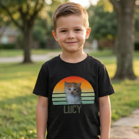 Custom Pet Photo With Name Cat Personalized Gift