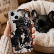 Custom Pet Photo with Personalized Name