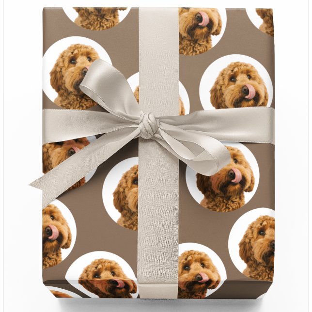 Custom Pet Photo Wrapping Paper (Creator Uploaded)