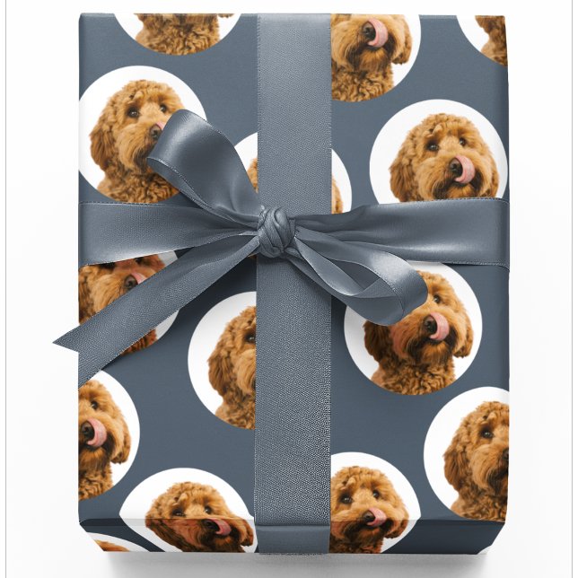 Custom Pet Photo Wrapping Paper (Creator Uploaded)