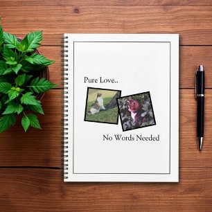 Custom Pet Planner Notebook