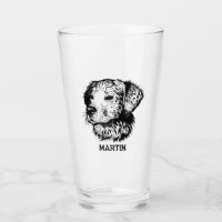 Custom Pet portrait Coffee Cup Dog Photo Soda Can