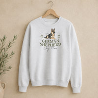 Custom Pet Portrait Dog Mom German Shepherd