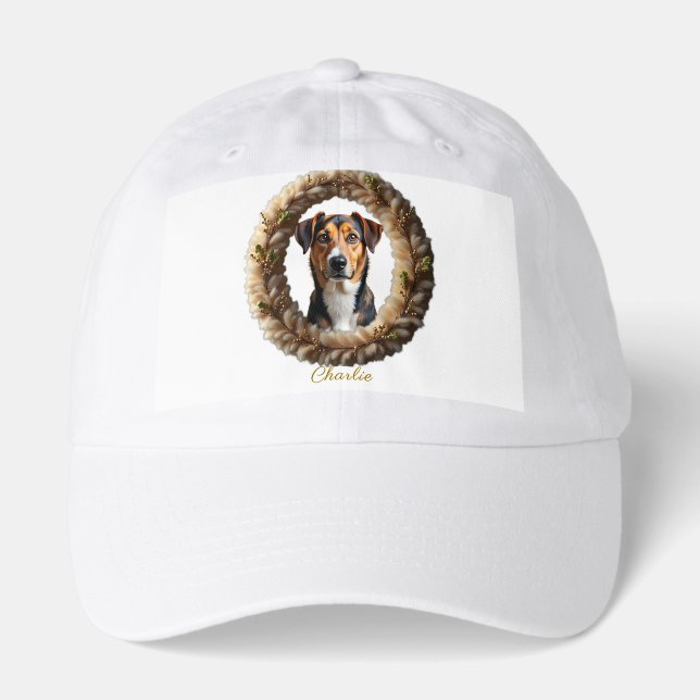 Custom Pet Portrait – Just Upload a Simple Photo Hat (Front)