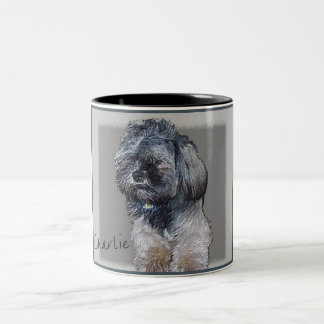 Custom Pet Portrait Mug