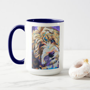 Custom Pet Portrait Painting - Forever Loved Pet Mug