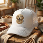 Custom Pet Portrait Personalized Hat<br><div class="desc">Keep your best friend close with a high-quality, custom hat featuring your pet’s very own photo. This personalized accessory turns your favorite picture into a stylish, one-of-a-kind look that’s perfect for everyday wear or as a special gift. To get the clean, professional result seen in our photos, please use a...</div>