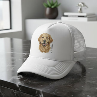 Custom Pet Portrait Personalized Hat