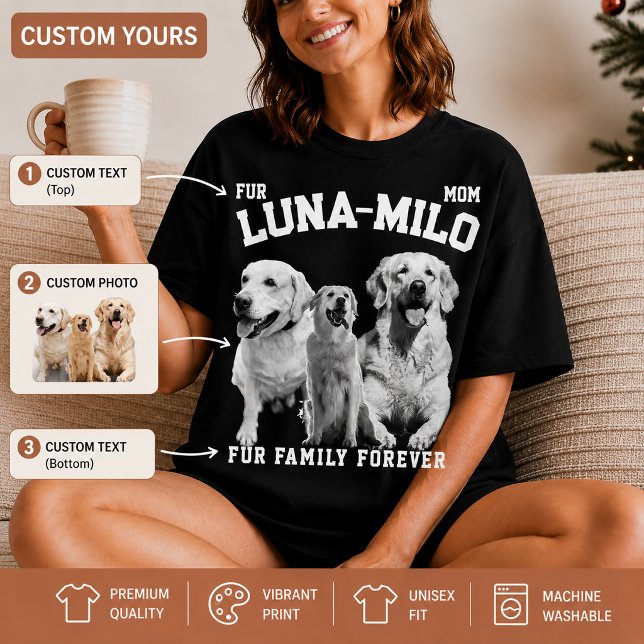 Custom Pet Portrait Shirt Personalized Vintage 90s (Creator Uploaded)