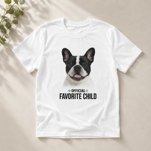 Custom Pet Portrait | Upload Photo + Text T-Shirt