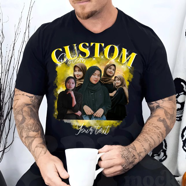 Custom Pet, Retro Graphic 90s Bootleg T-Shirt (Creator Uploaded)