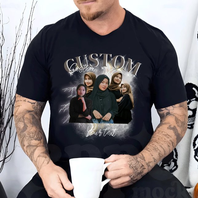 Custom Pet, Retro Graphic 90s Pet Bootleg T-Shirt (Creator Uploaded)