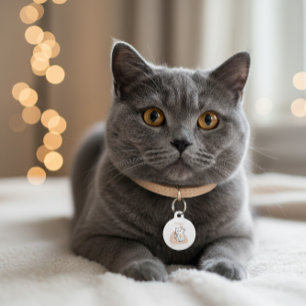 Custom Pet Tag “I’m Lost Call My Mom” Personalized