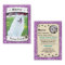 Custom Pet Trading Card, Therapy Dog Trading