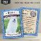 Custom Pet Trading Card, Therapy Dog Trading