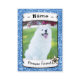 Custom Pet Trading Card, Therapy Dog Trading