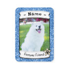 Custom Pet Trading Card, Therapy Dog Trading