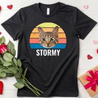 Custom Pet Vintage Cat Lover Retro 90's Pet Face