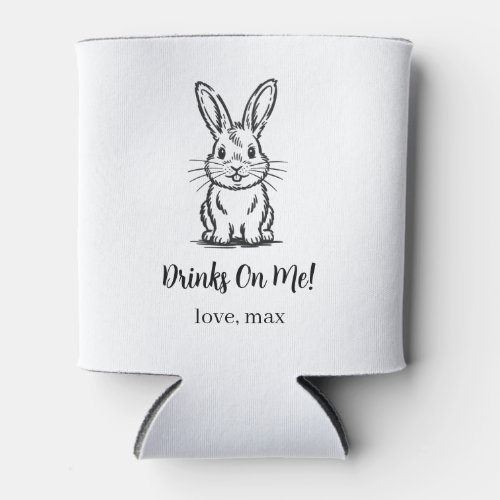 Custom Pet Wedding Can Cooler
