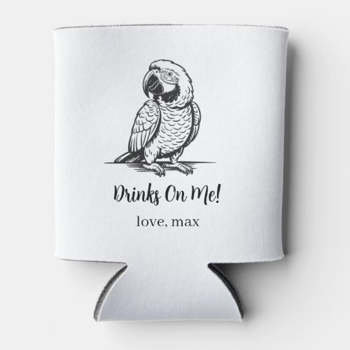 Custom Pet Wedding Can Cooler