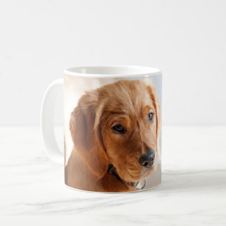 Custom Pet's Photo Coffee Mug