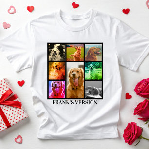 Custom Pet's Version Personalized Dog Cat Bootleg T-Shirt