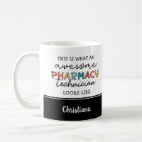 Custom Pharmacy Technician Awesome Funny