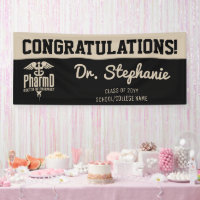 Custom PharmD Doctor of Pharmacy Graduation Party