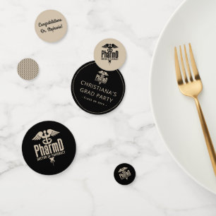 Custom PharmD Doctor of Pharmacy Graduation Party Confetti