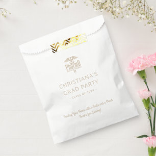 Custom PharmD Doctor of Pharmacy Graduation Party Favor Bag