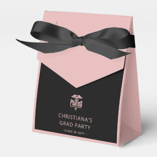 Custom PharmD Doctor of Pharmacy Graduation Party Favor Boxes