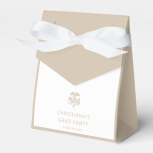 Custom PharmD Doctor of Pharmacy Graduation Party Favor Boxes