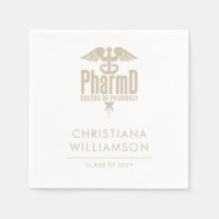 Custom PharmD Doctor of Pharmacy Graduation Party