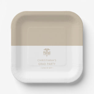 Custom PharmD Doctor of Pharmacy Graduation Party Paper Plates