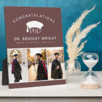 Custom PhD Doctoral Grad Hat Doctoral Graduation